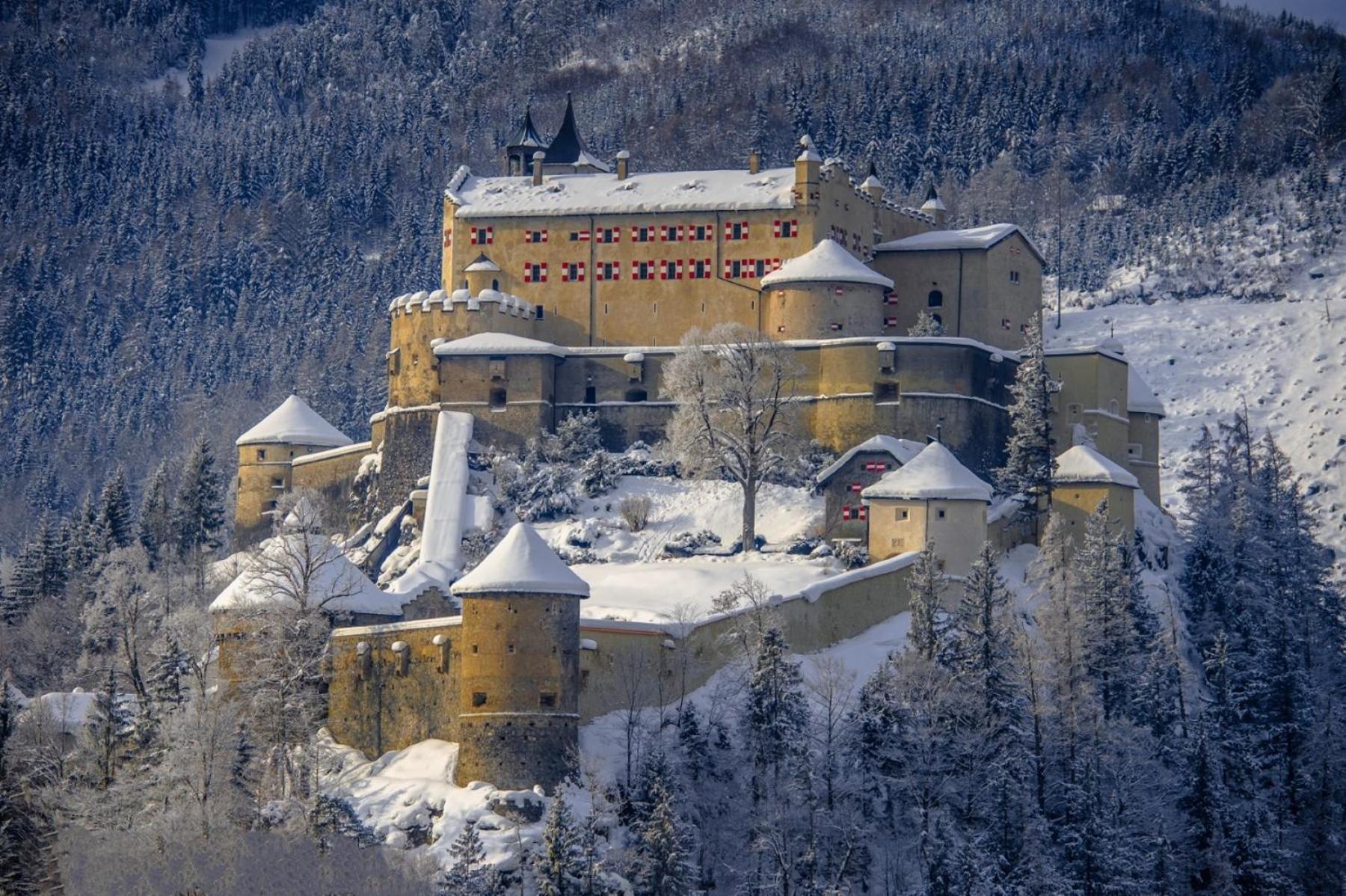 Der Burgblick-Adults Only Hotel Werfen Exterior photo